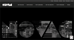 Desktop Screenshot of novacvideo.org